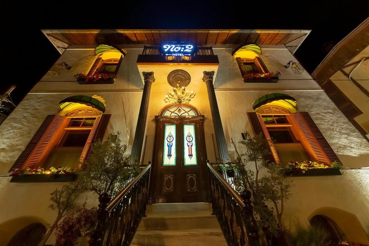 אדאלר No2 Hotel By Suekrue מראה חיצוני תמונה